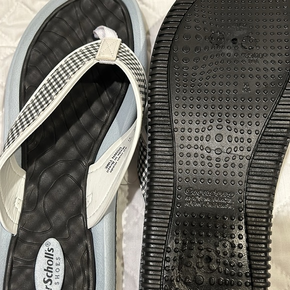 Dr.Scholls Dessa flip flop Strappy flats sandals shoes sz 10-nwot - Picture 3 of 3